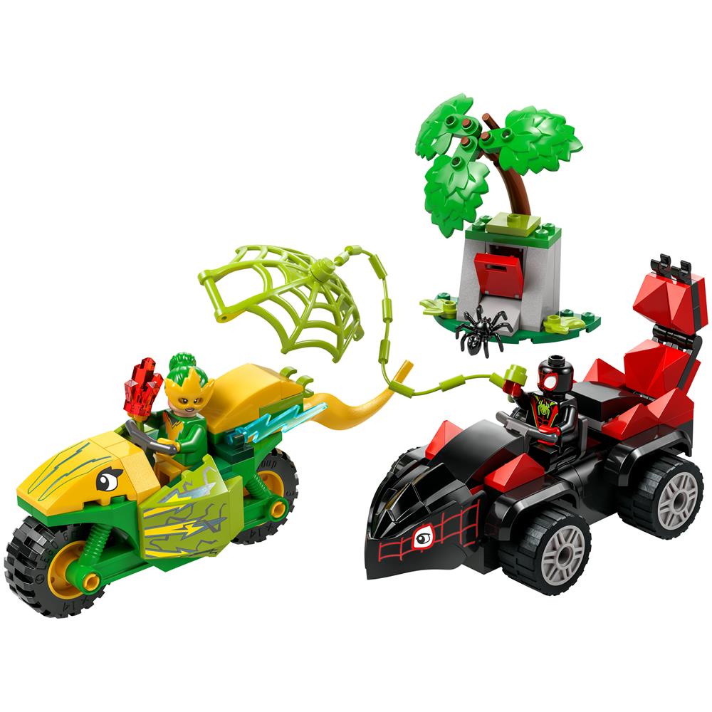 Inseguimento sui dino-veicoli di Spin ed Electro - Foto 2