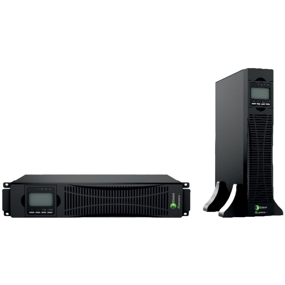 Elsist Reverso gruppo di continuità (UPS) Doppia conversione (online) 1 kVA 1000 W 8 presa (e) AC - Foto 1