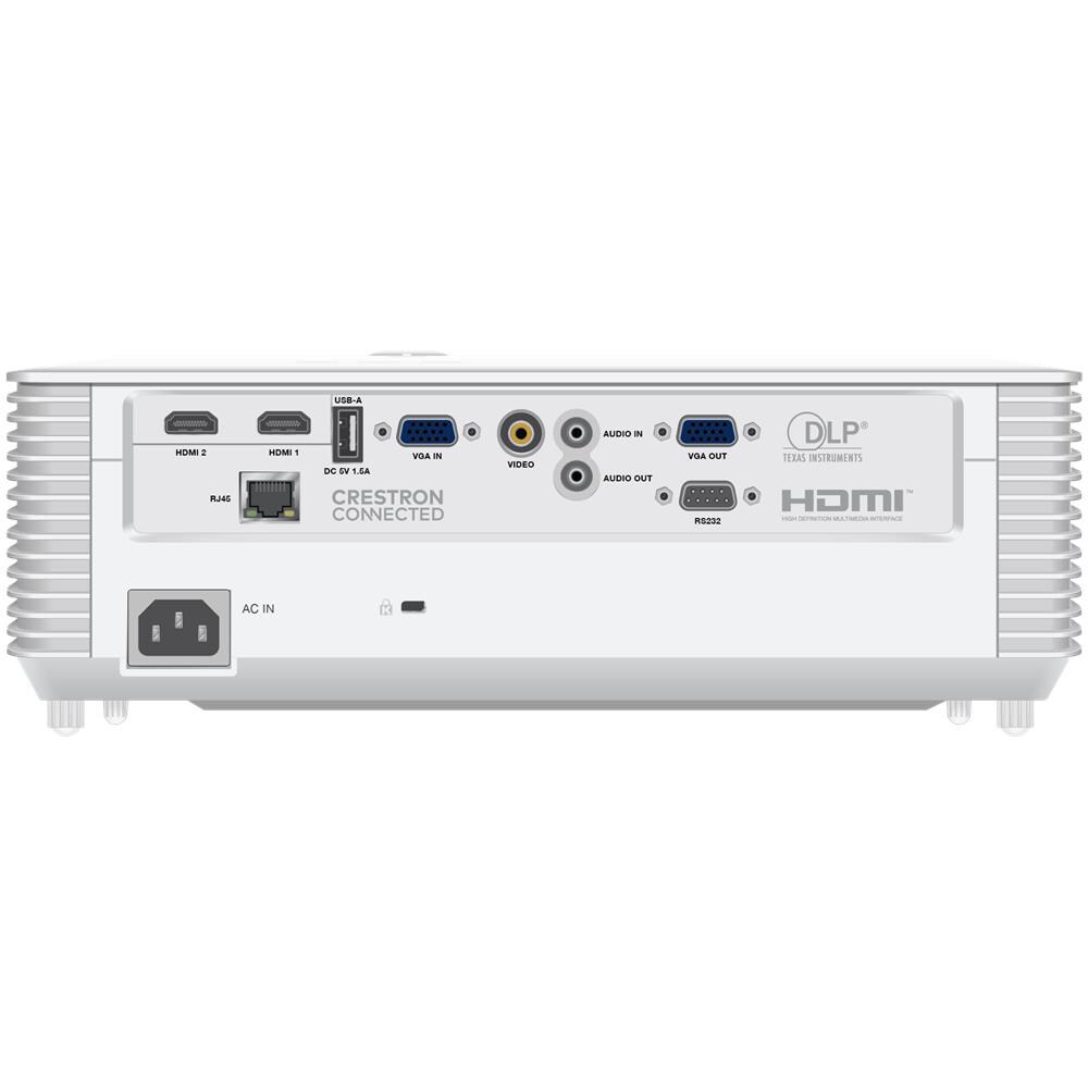 Videoproiettore MULTIMEDIA PROJECTOR 4200 ANSI lumen DLP XGA (1024x768) Compatibilità 3D Colore Bianco - Foto 8