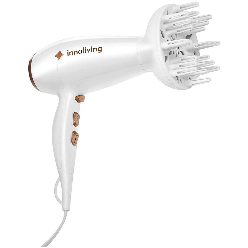 Asciugacapelli professionale 2 velocità concentratore diffusore inclusi, INN-604 - Foto 2