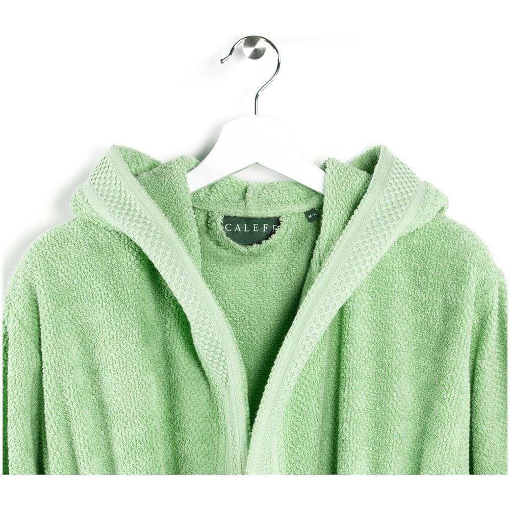 Accappatoio Con Cappuccio Spugnissima Gim In Cotone Colore Verde Misura Ml - Foto 2