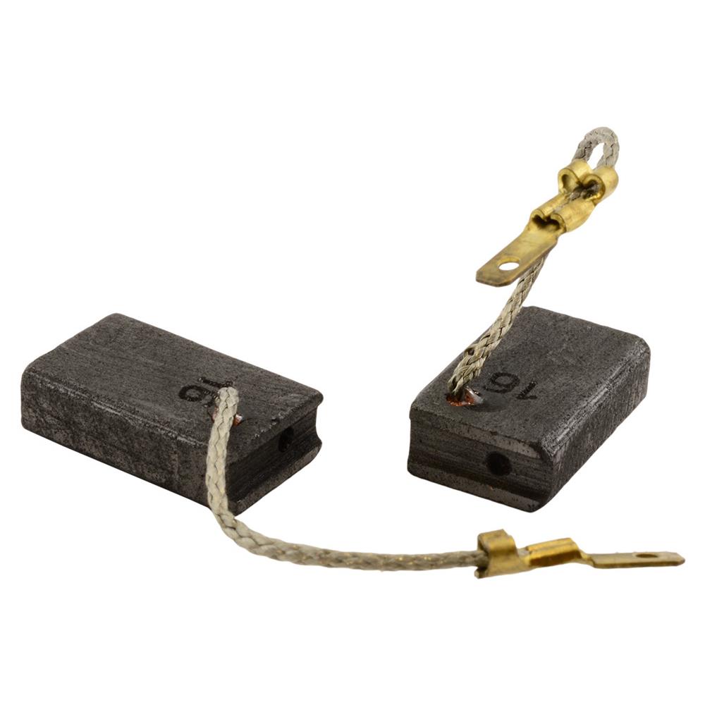 Spazzole di carbone per Metabo RWE 1100 - 6 x 12,5 x 19 mm - coppia - Foto 2