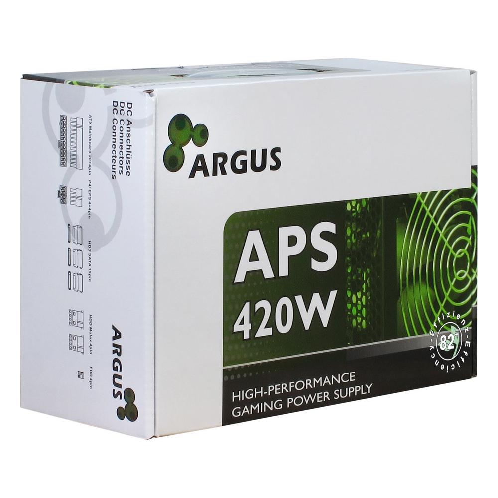 Argus APS-420W 420W ATX Nero alimentatore per computer - Foto 2