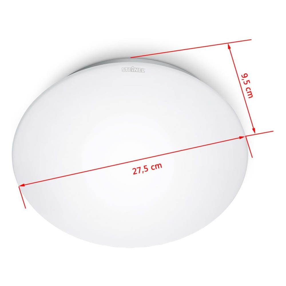Interno Luce con Sensore RS 16 L 100 W max, E 27, 5.8 GHz HF-Tecnica, 2 - 2000 lx, IP44 - Foto 2