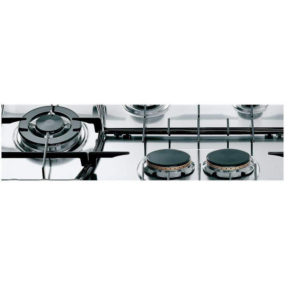Piano Cottura a Gas PHN962 / TS / IX / HA 6 Fuochi Gas Colore Inox - Foto 10