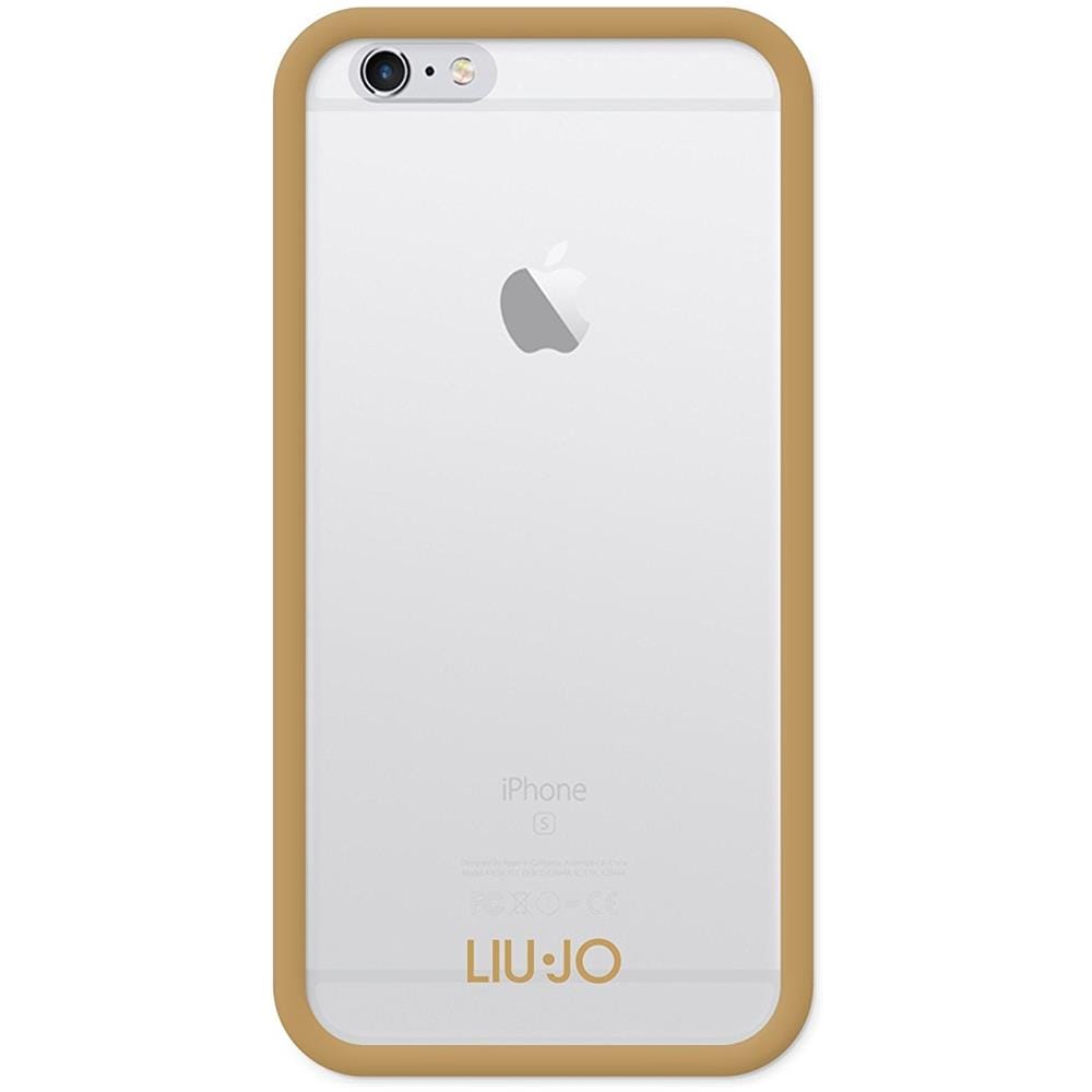 Clear Gold Frame Iphone 6s / 6 - Foto 1