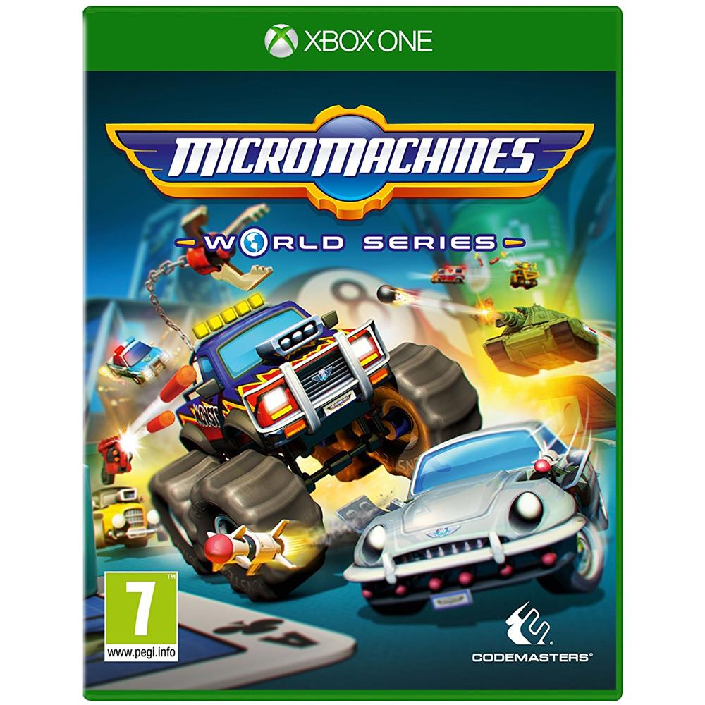 XONE - Micro Machines World Series - Foto 1