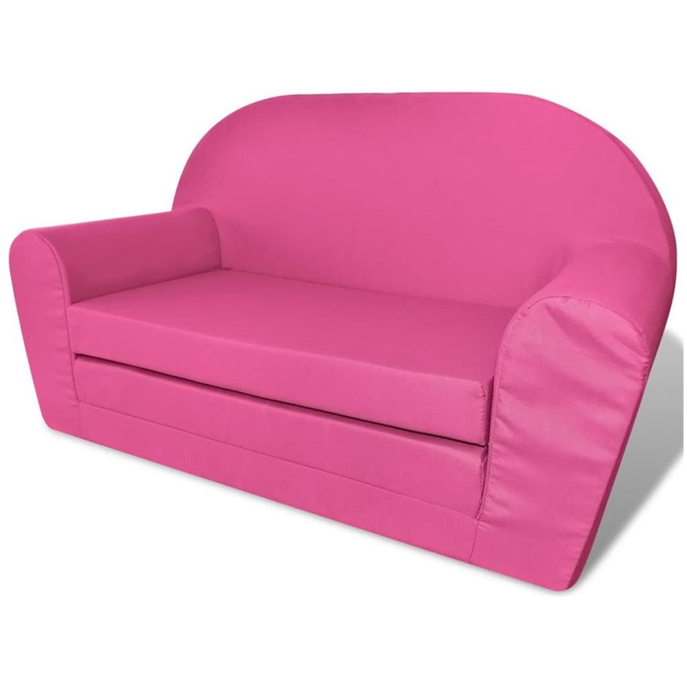 vidaXL Poltrona Letto per Bambini Modello Floreale