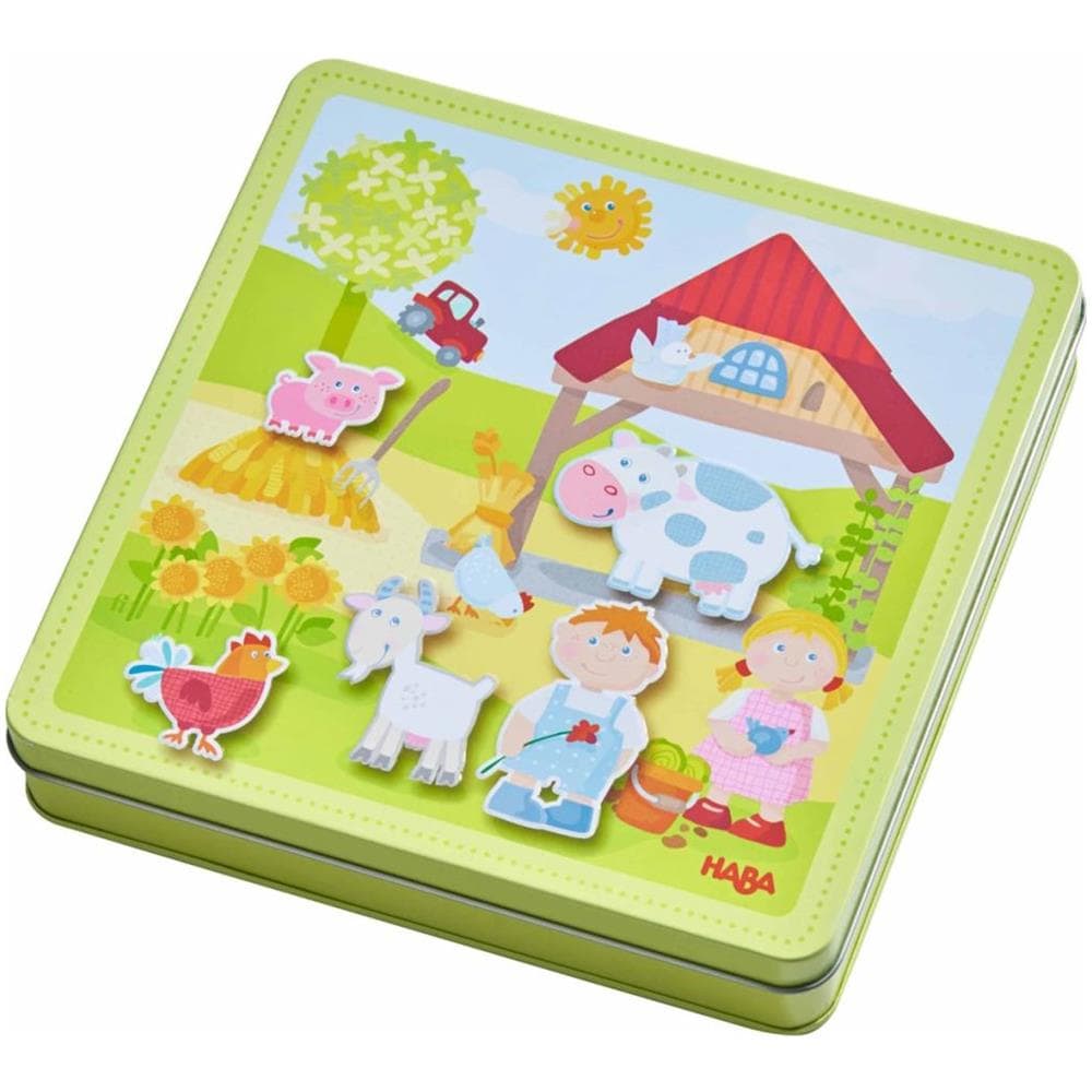 Set Di Giochi Magnetici La Fattoria Di Pietro E Paoletta 301951 - Foto 4