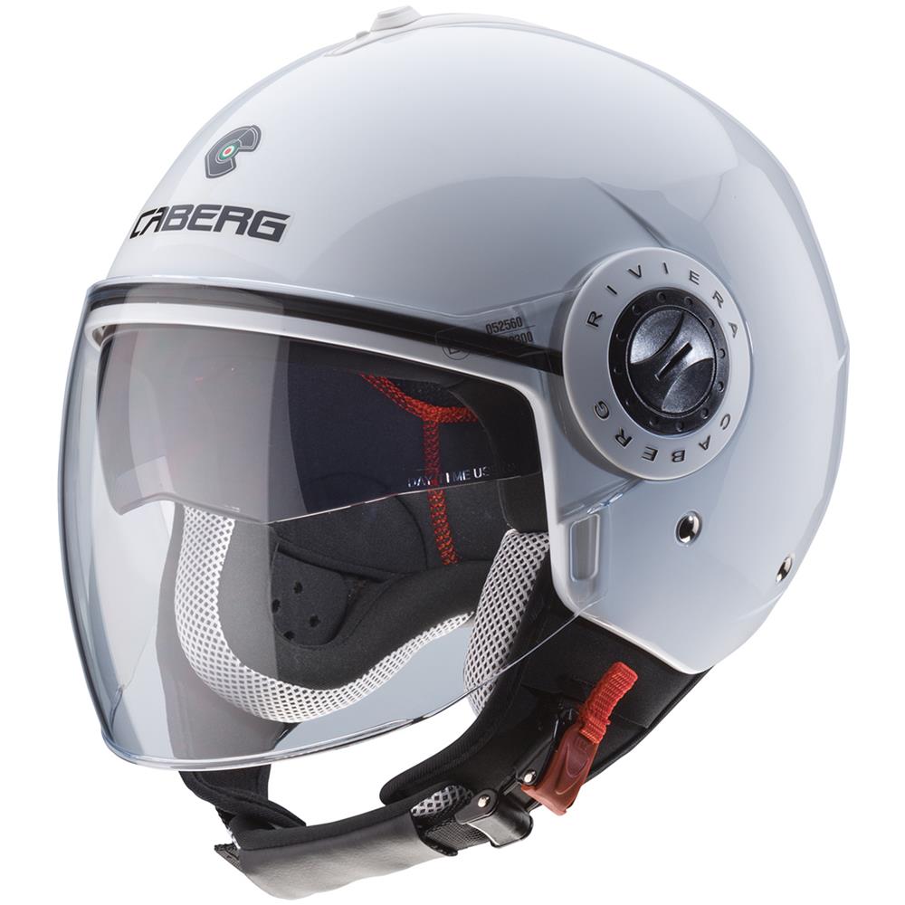 CABERG - Casco Jet Caberg Riviera V3 Bianco Taglia M In Policarbonato -  ePRICE