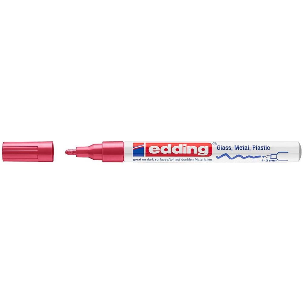 Marcatore A Vernice Rosso 1 Mm, 2 Mm 1 Pz. - Foto 2