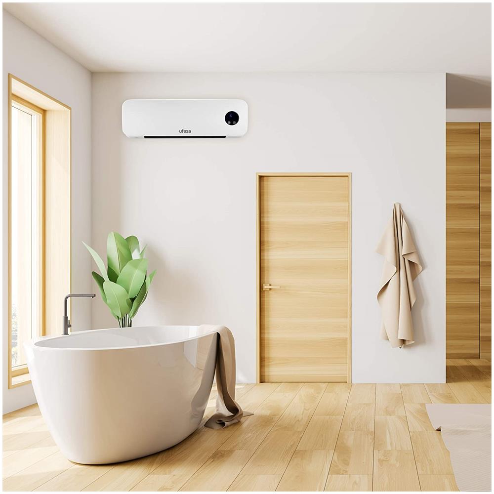 CC2000P Termoventilatore Ceramico da Parete Potenza 2000 W con Timer e Telecomando - Foto 3