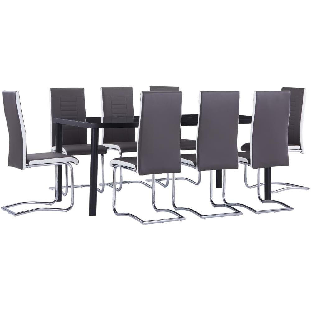 Sedie Da Pranzo Bianche Legno Massello VidaXL 6x Sedie Da Pranzo A Sbalzo Imbottite Morbide Robuste Eleganti Sedie Bianche Sedie Da Pranzo Bianche Legno Massello VidaXL 6x Sedie Da Pranzo A Sbalzo Imbottite Morbide Robuste Eleganti Sedie Bianche