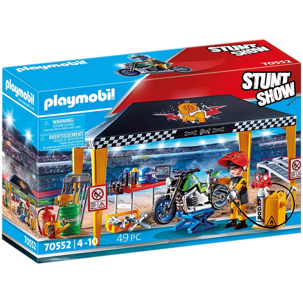 70552 - Stunt Show - Officina Del Meccanico - Disponibile dal 04/12/2020 - Foto 1