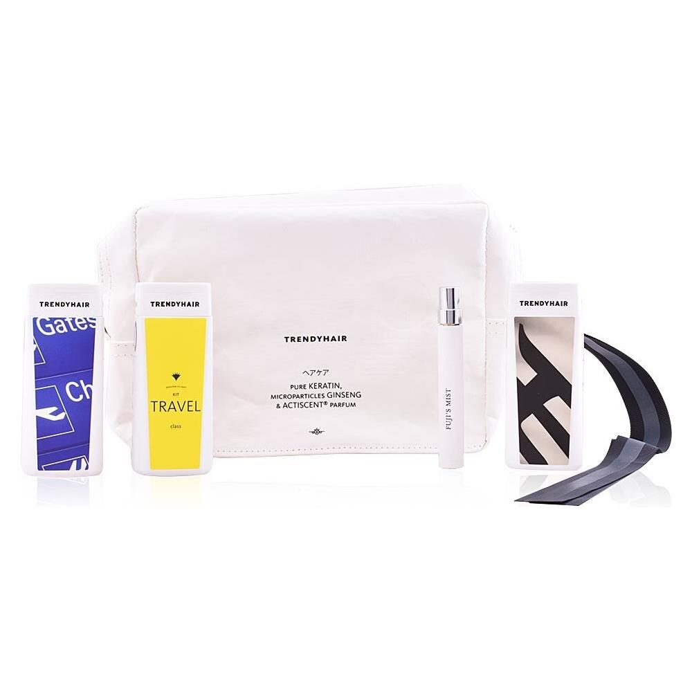 Deluxe Edition Travelclass Shampoo + Balsamo 100ml 100ml 100ml + Mascarilla Capelli Profumo 7,5 Ml + Neceser - Foto 1