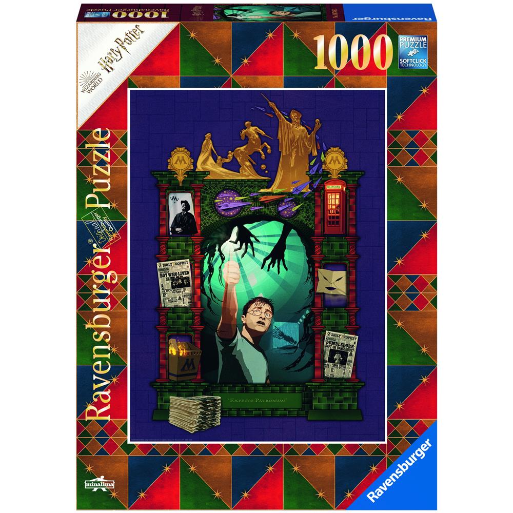 Puzzle 1000 Harry Potter E - Foto 2