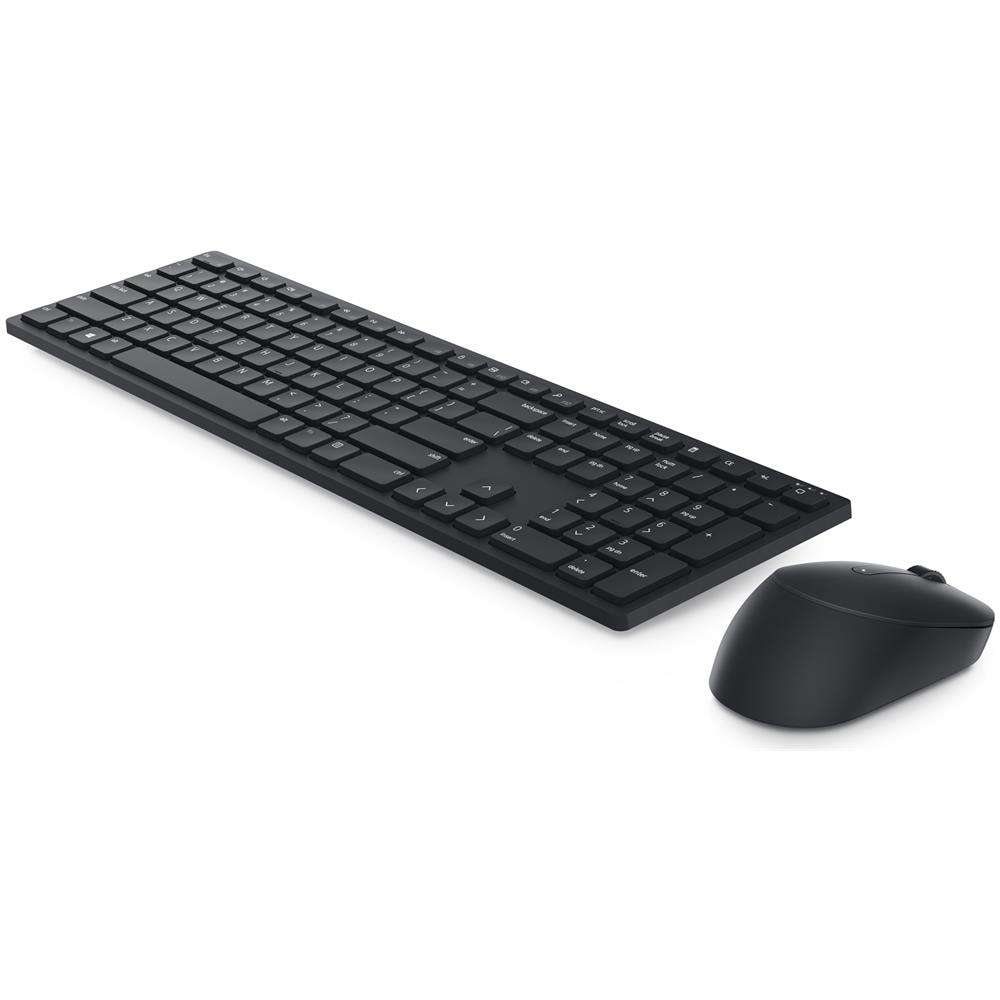 Tastiera e Mouse Wireless KM5221WBKB-ITL  per Ufficio (Layout Italiano) Colore Nero - Foto 2