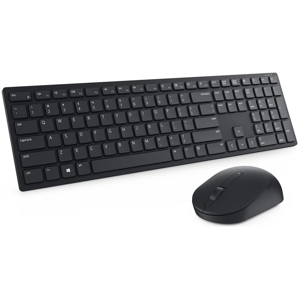 Tastiera e Mouse Wireless KM5221WBKB-ITL  per Ufficio (Layout Italiano) Colore Nero - Foto 3