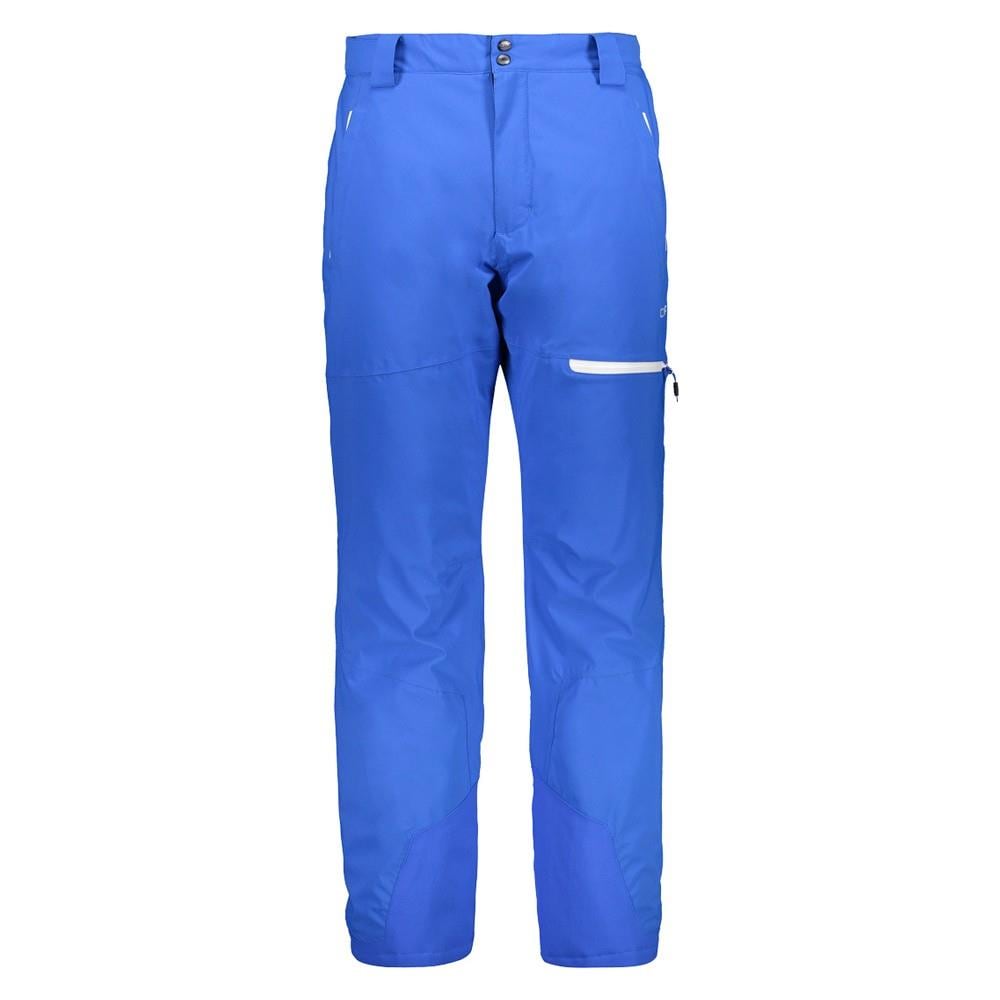 Pantaloni Sci Twill Uomo - It 52 Black - Foto 1