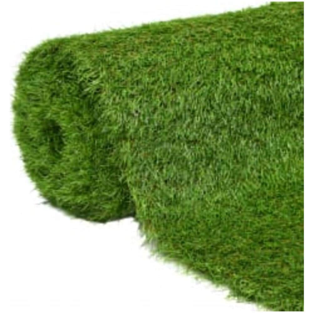 Erba Artificiale 1x15 M / 40 Mm Verde - Foto 1