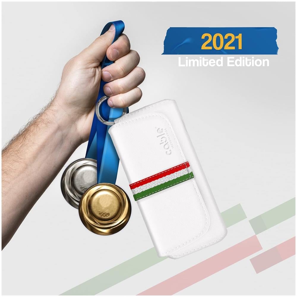 Custodia In Eco-pelle Di Alta Qualità Per Iqos 3/3 Duo / 2.4/2.4 Plus, Astuccio In Tela E Pelle Pu, organizer Iqos, Cover / borsello Sigaretta Elettronica, accessori (limited Edition) - Foto 2