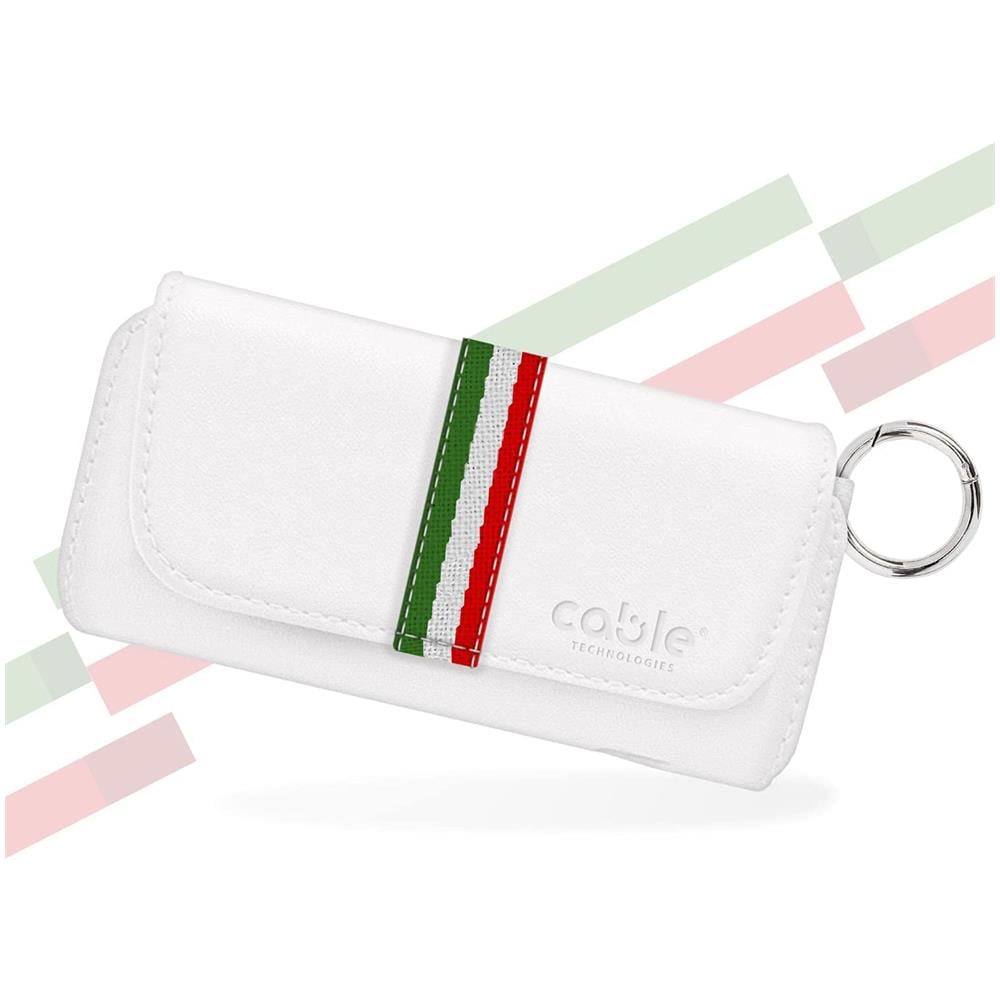 Custodia In Eco-pelle Di Alta Qualità Per Iqos 3/3 Duo / 2.4/2.4 Plus, Astuccio In Tela E Pelle Pu, organizer Iqos, Cover / borsello Sigaretta Elettronica, accessori (limited Edition) - Foto 1
