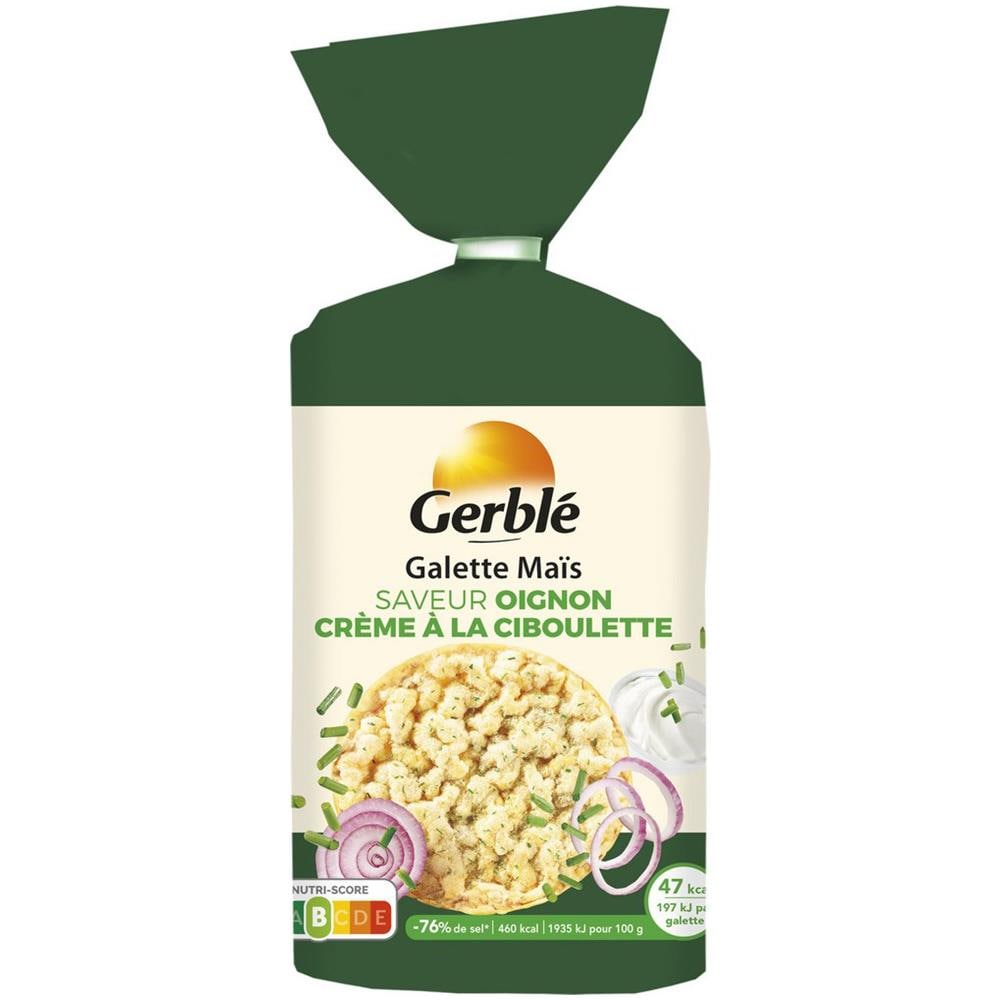 Galettes De Maïs Oignon À La Ciboulette - Foto 1