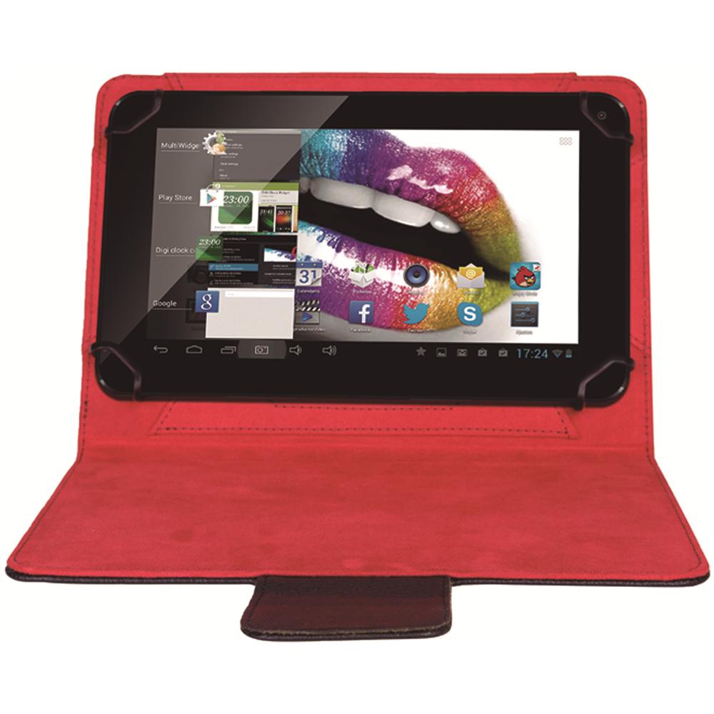 PHTABLETCASE7, Foglio, Nero, Ecopelle - Foto 1