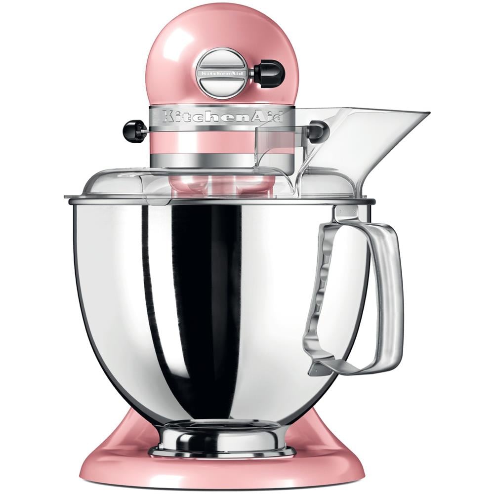 Robot da Cucina Artisan 5KSM175PSESP Capacità 4.8 L Potenza 300 W Colore Rosa  - Foto 4