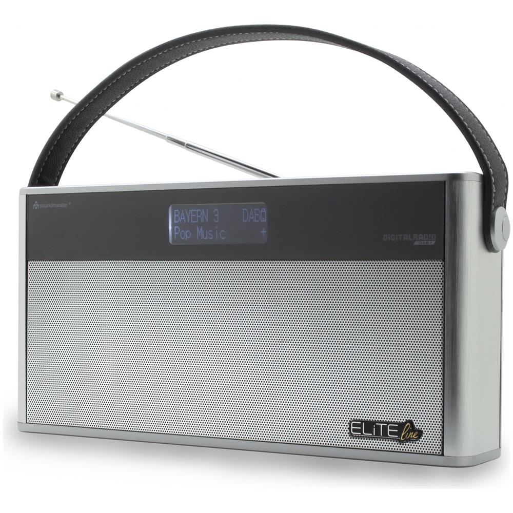 DAB750SI Personale Digitale Grigio, Argento radio - Foto 4