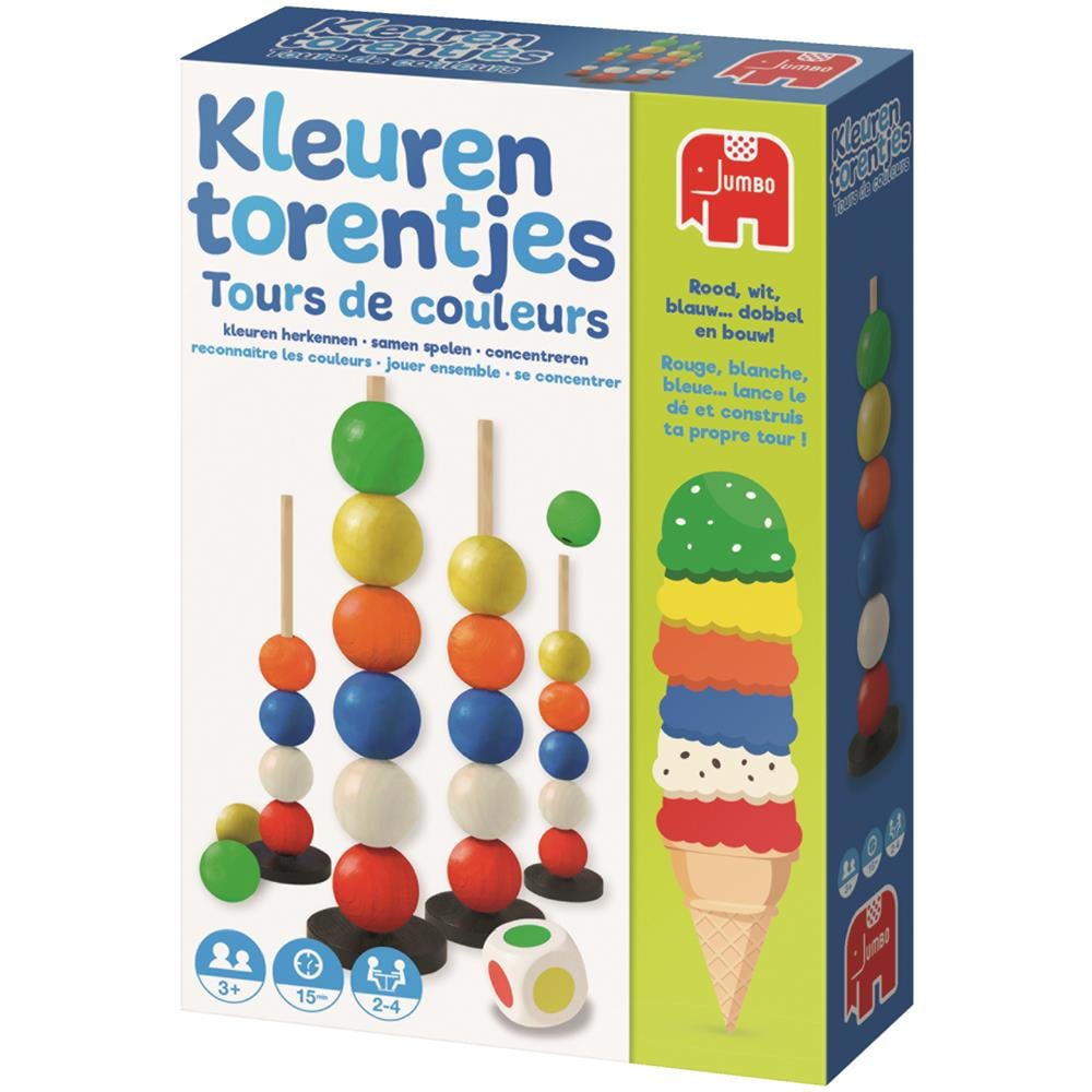 Kleurentorentjes Prescolare Ragazzo / Ragazza giocattolo educativo - Foto 1