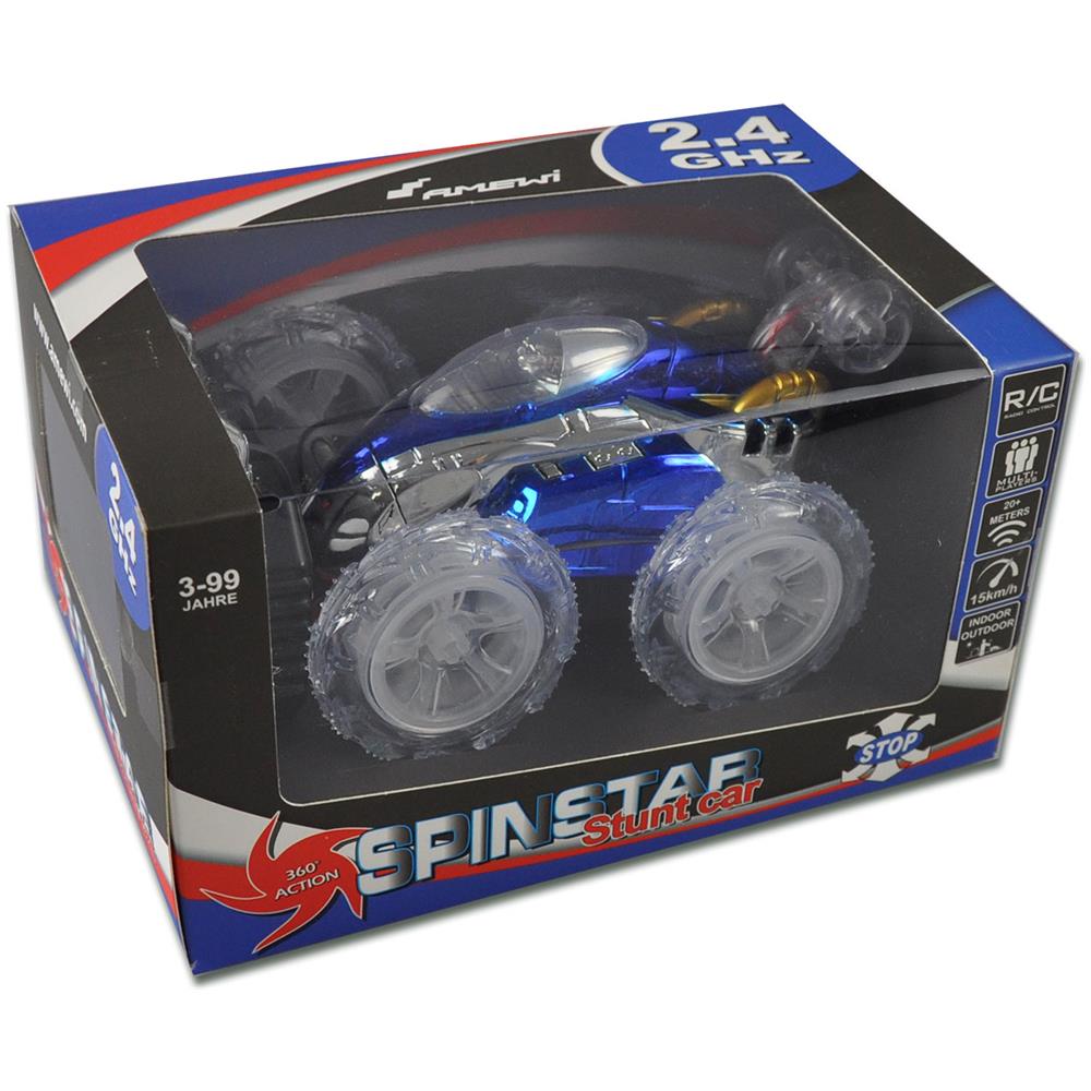 22409 Veicolo terrestre radiocomandato (RC) Stunt car - Foto 6