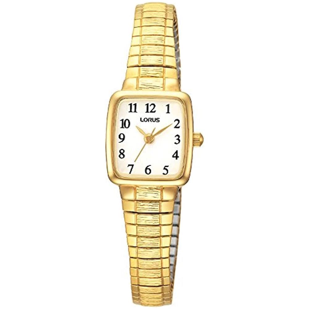 Donna-orologio Da Polso Lorus Al Quarzo In Acciaio Inox Rph56ax9 - Foto 1