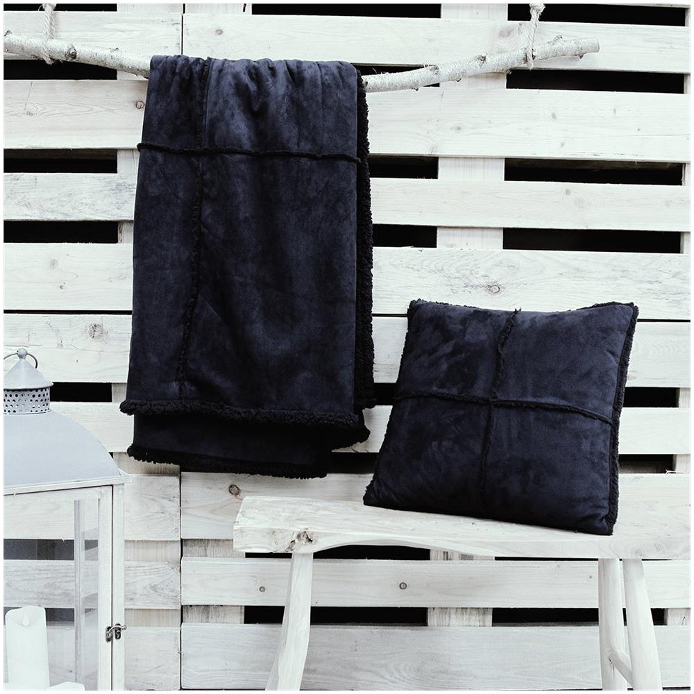 Set Cuscino + Placcato Winter Spirit, 150 X 125 Cm - Foto 1