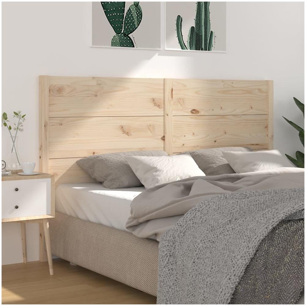 Testiera 100 cm in Legno Massello di Rovere - COMFORTXL