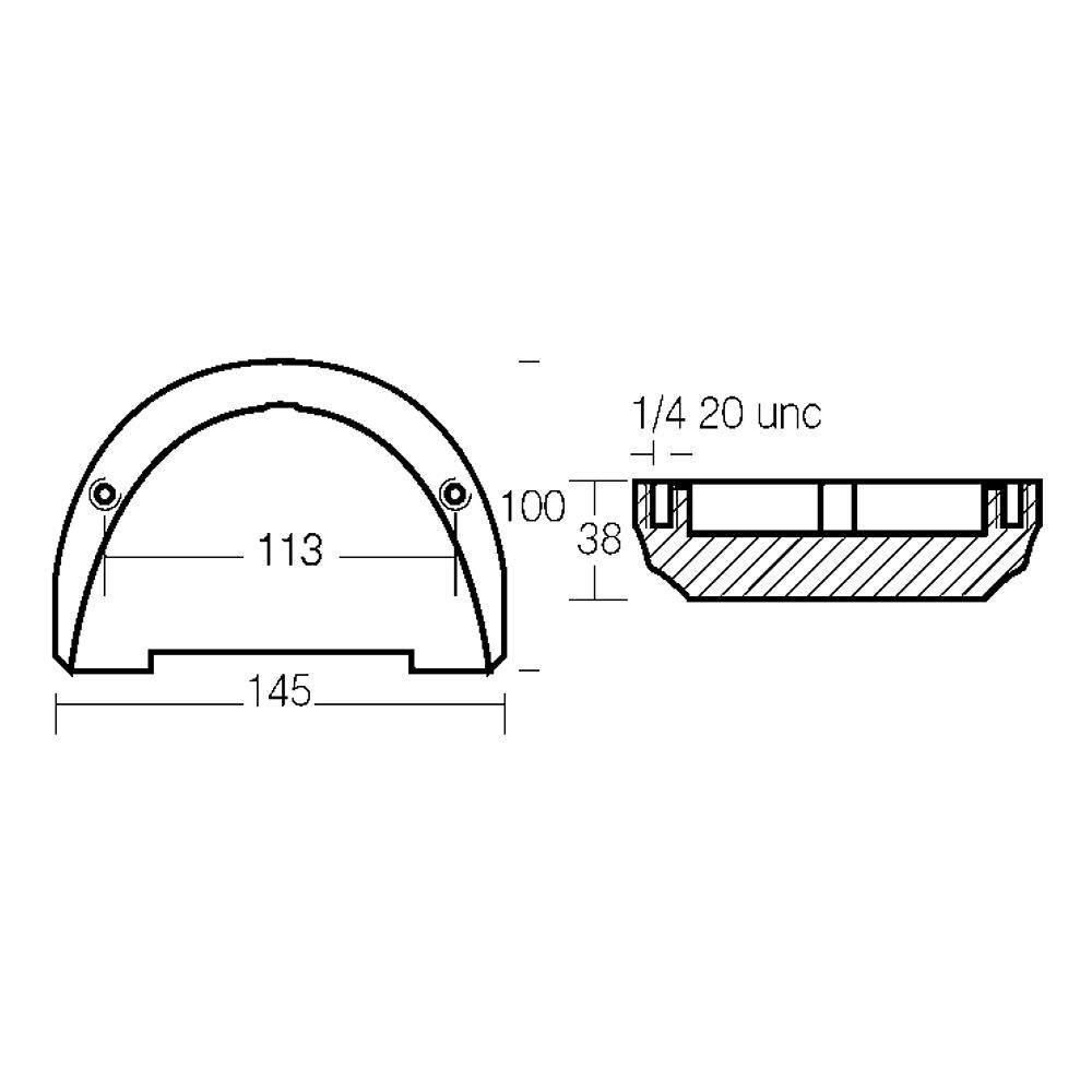 Placca Per Piedi Sx /dp-s (rif. Or. 3855411) - Foto 2