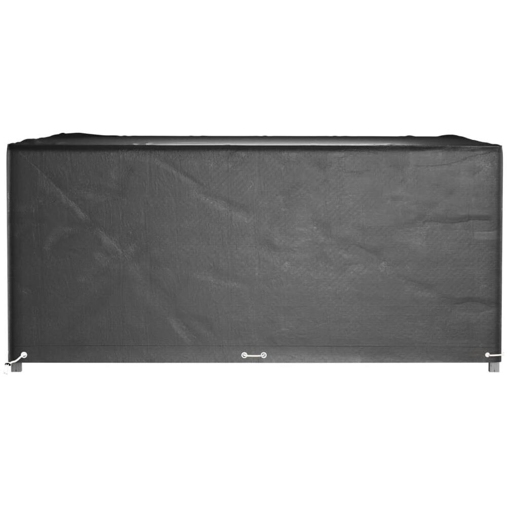 Copri Mobili Da Giardino 2pz 16 Occhielli 300x300x75cm Quadrato - Foto 3