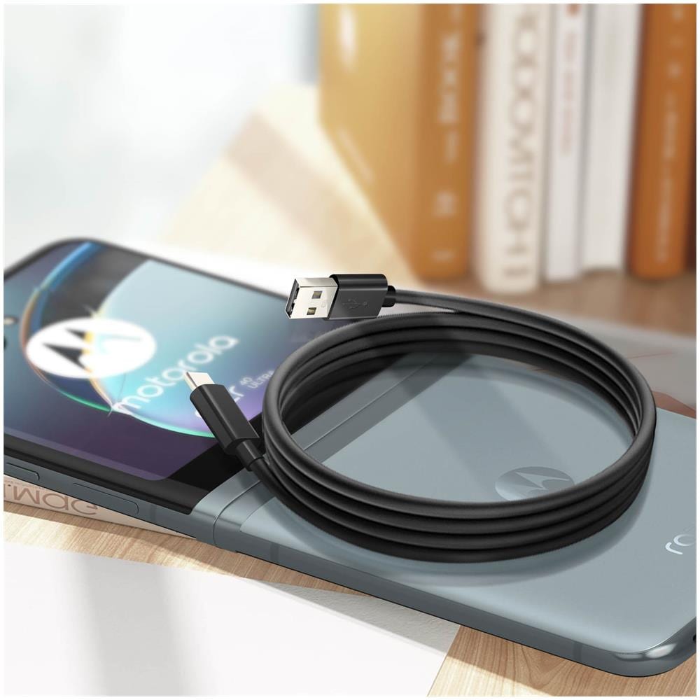 Cavo Da Usb A Usb-c Originale Ricarica E Sincronizzazione Nero 1 Metro - Foto 2