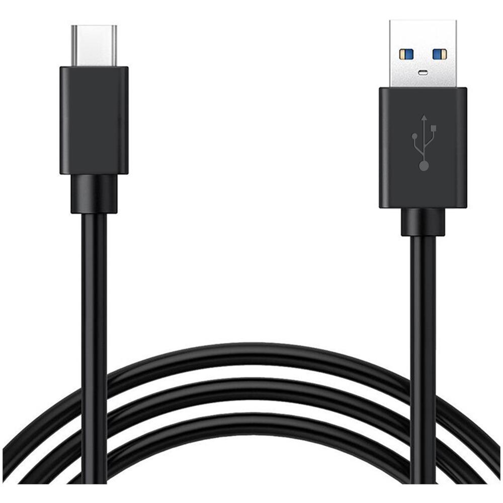 Cavo Da Usb A Usb-c Originale Ricarica E Sincronizzazione Nero 1 Metro - Foto 1