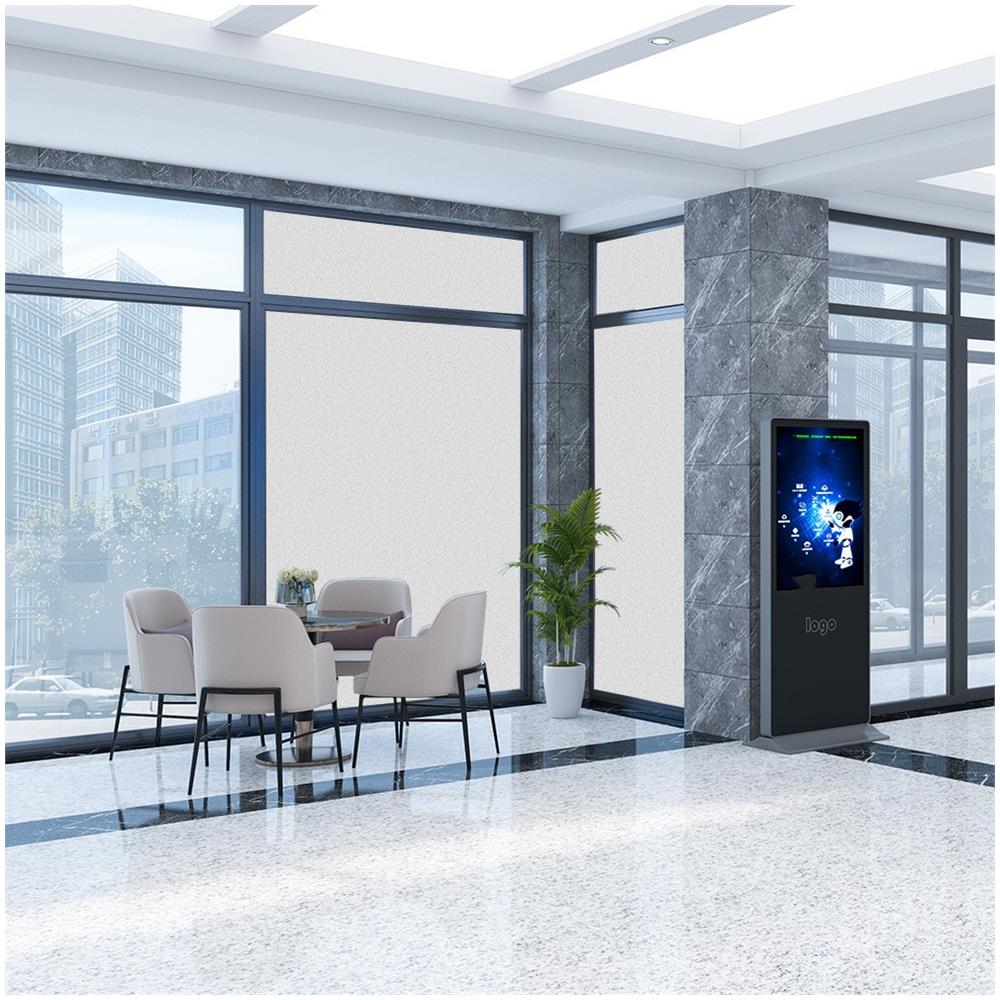 Pellicola Per Vetri Per Protezione Privacy E Protezione Solare 30x200 Cm White - Foto 2