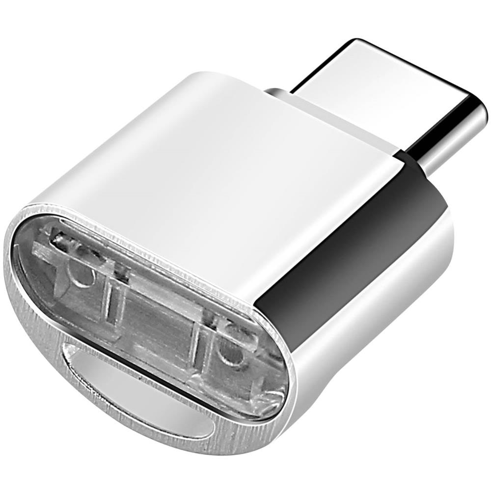 Mini Lettore Schede Micro-sd E Tf, Adattatore Usb-c - Foto 1