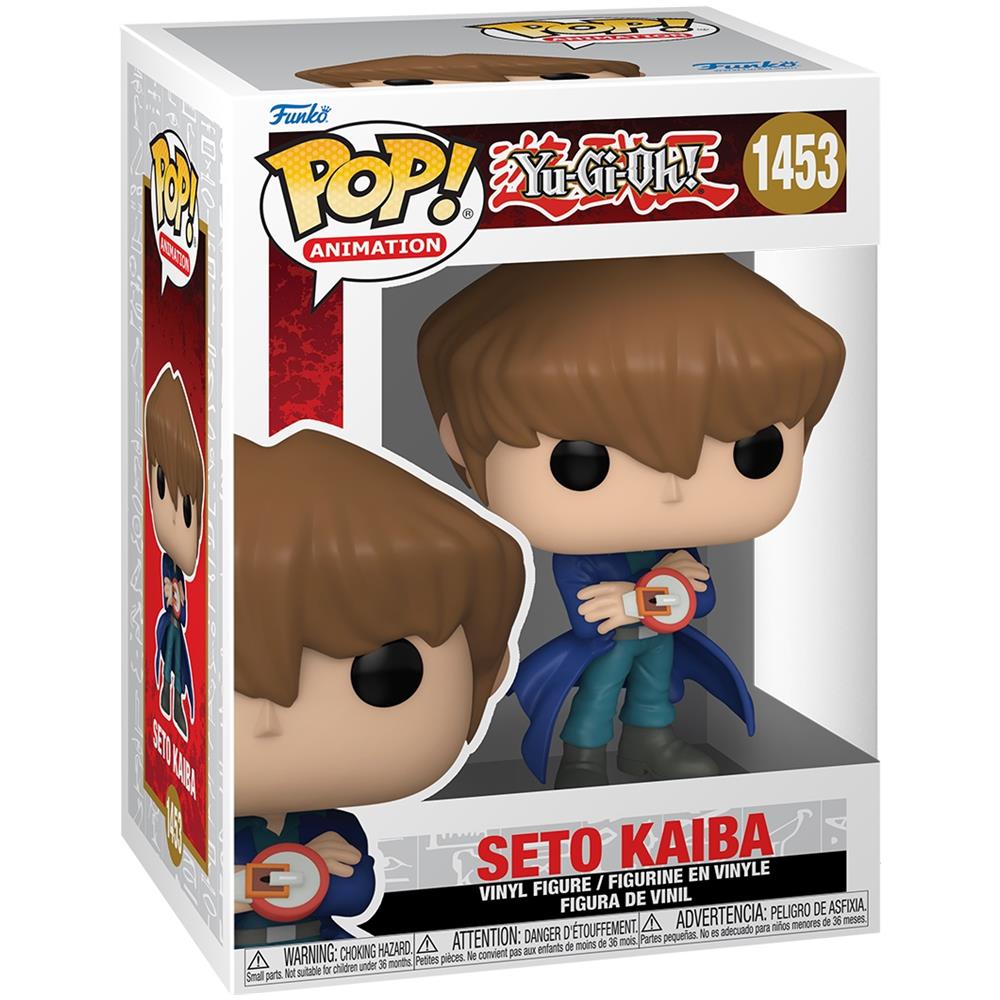 Pop! Animation: Yu-gi-oh! - Seto Kaiba (duel Kingdom) - Foto 3