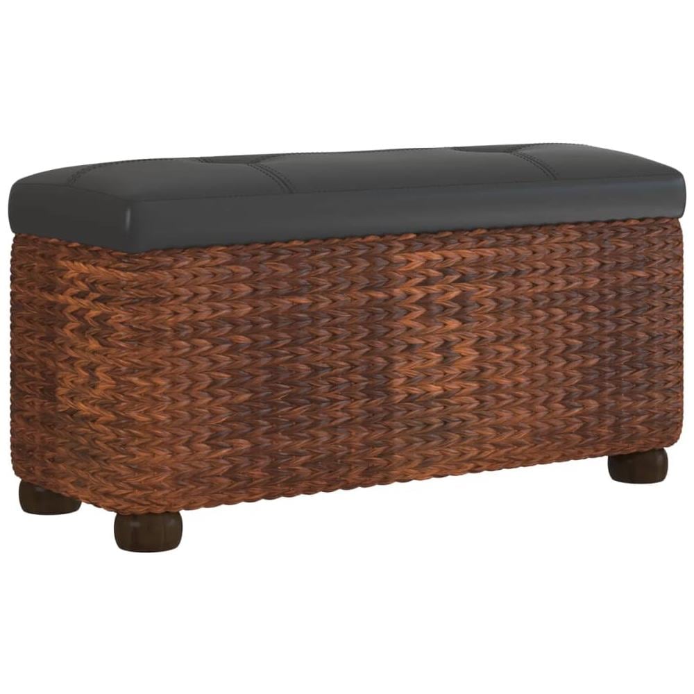 Panche Portaoggetti 2 Pz Con Cuscino Marrone 69 Cm Tifa - Foto 3