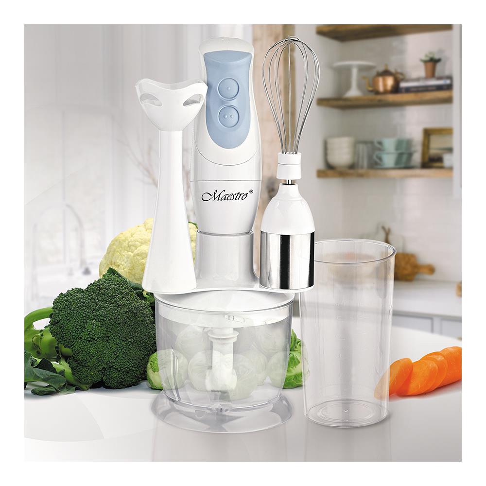 MR563 Frullatore 0.6 L per cottura 300 W Colore Bianco - Foto 2