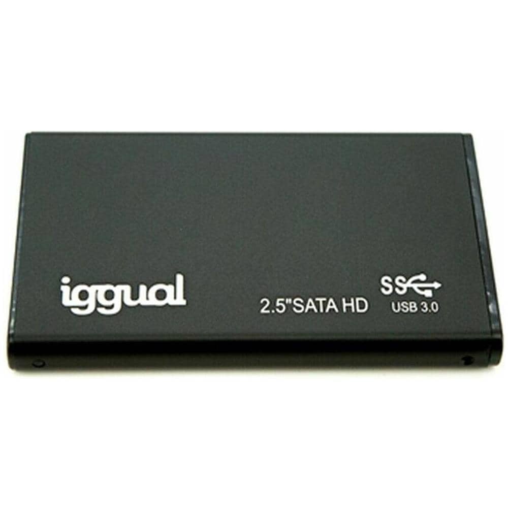 IGG317006 Contenitore di Unità di Archiviazione HDD da 2.5" Colore Nero - Foto 1
