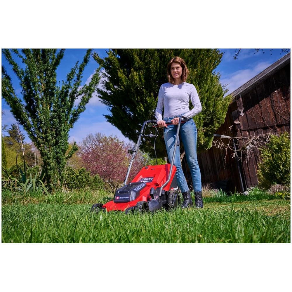 GC-EM 1600/37 - Taglierba Elettrico 1600W - Larghezza Taglio 37cm - Capacità 38lt - Foto 6