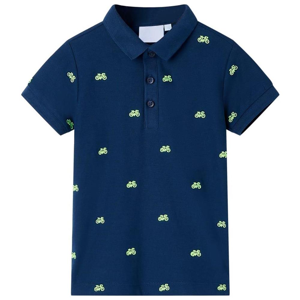 Polo da Bambino Blu Marino 116 - Foto 1