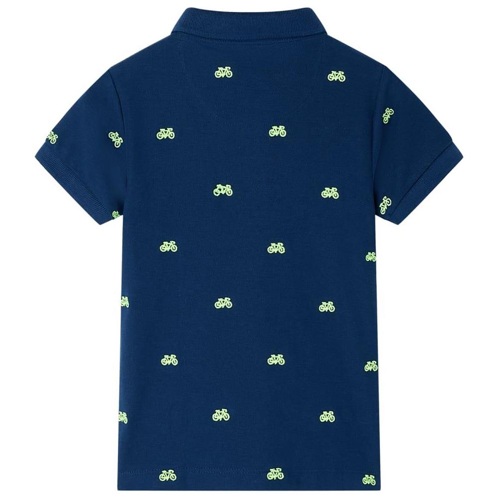 Polo da Bambino Blu Marino 116 - Foto 2