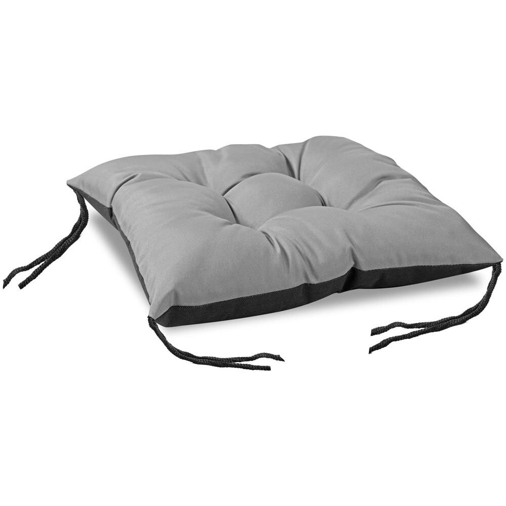 Cuscino da giardino impermeabile AIO FACTORY 42x42 cm per cani grigio scuro - Foto 1