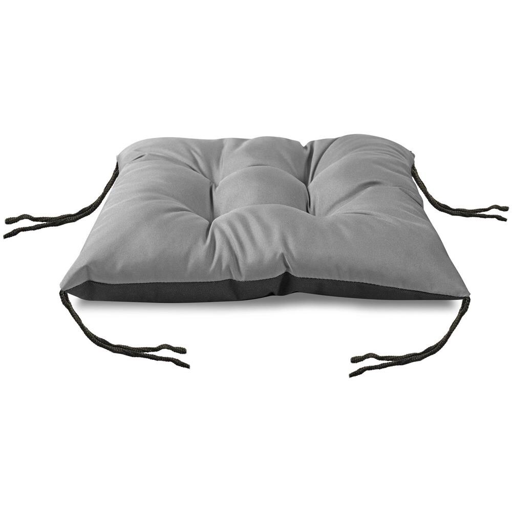 Cuscino da giardino impermeabile AIO FACTORY 42x42 cm per cani grigio scuro - Foto 2